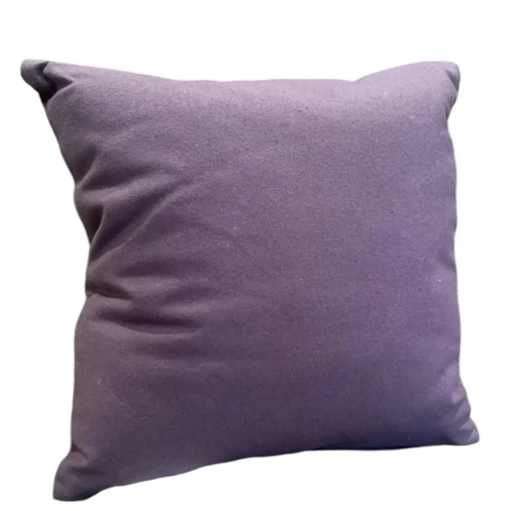 2 TARGET ACCENT EMBROIDERED PUMPKIN PILLOWS 14x14 NEW NO TAGS BLUE
